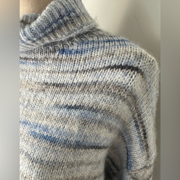 MEXX turtleneck blue sweater NWT SZ XL - Picture 2 of 5